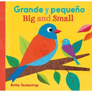 Grande Y Pequeño / Big and Small -- Barefoot Books